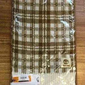 Timberland Plaid Scarf